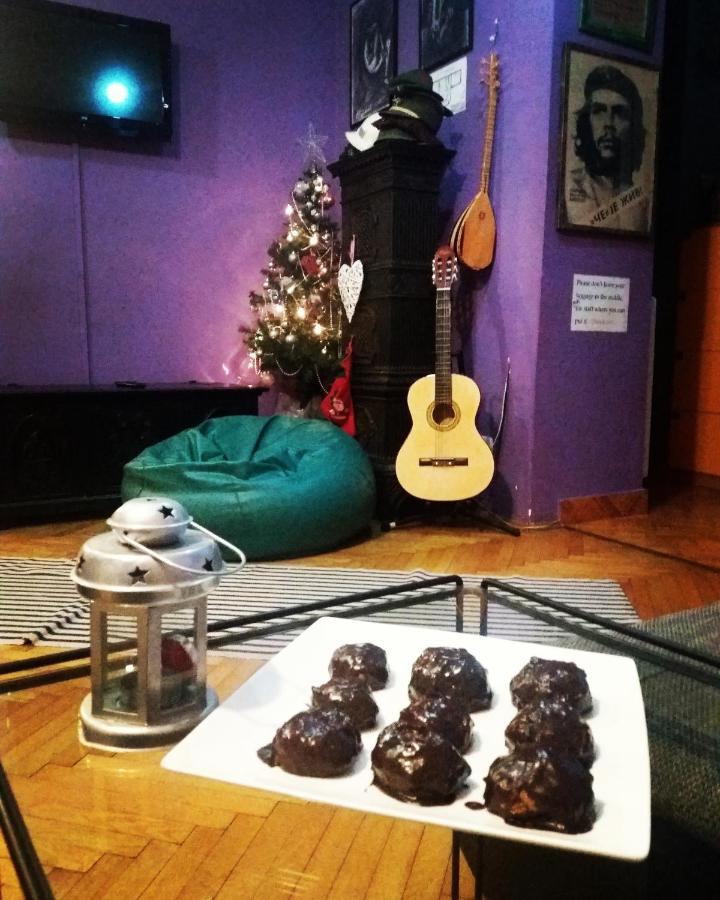 Hostelche Hostel Belgrade Luaran gambar