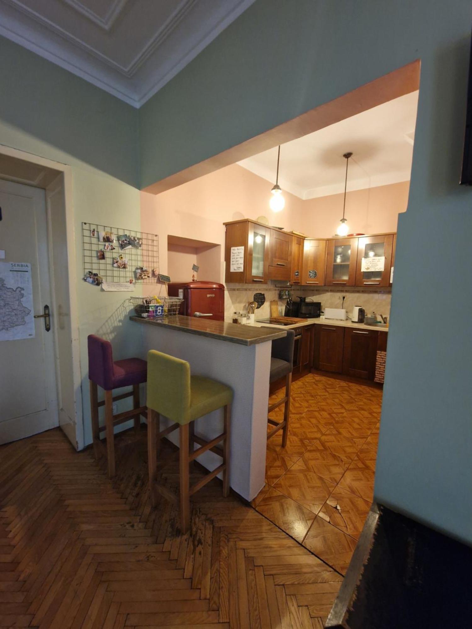 Hostelche Hostel Belgrade Luaran gambar