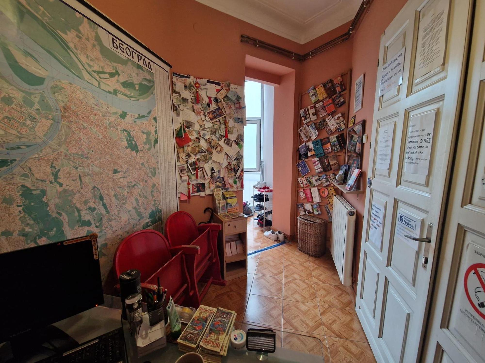 Hostelche Hostel Belgrade Luaran gambar
