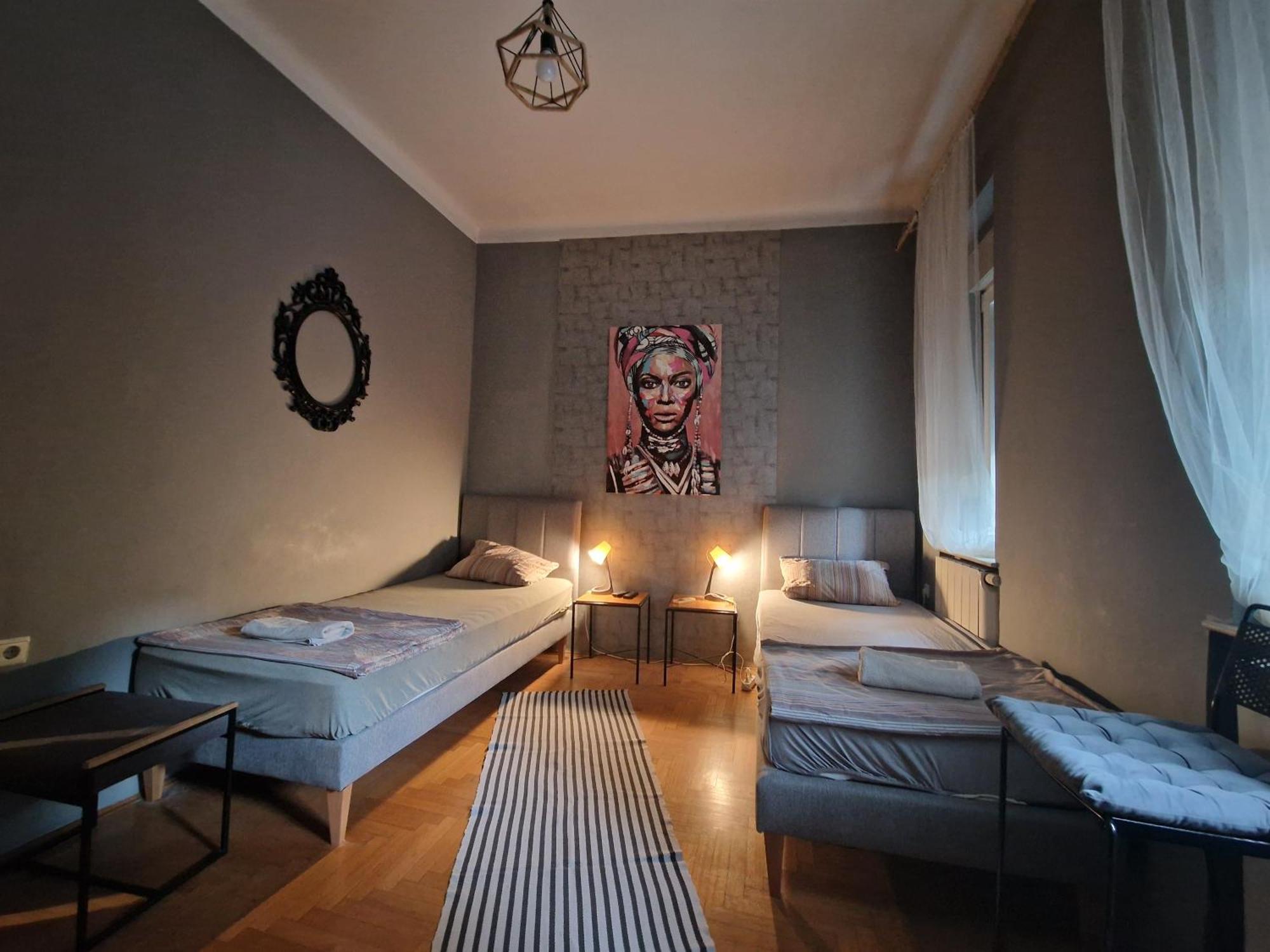 Hostelche Hostel Belgrade Luaran gambar