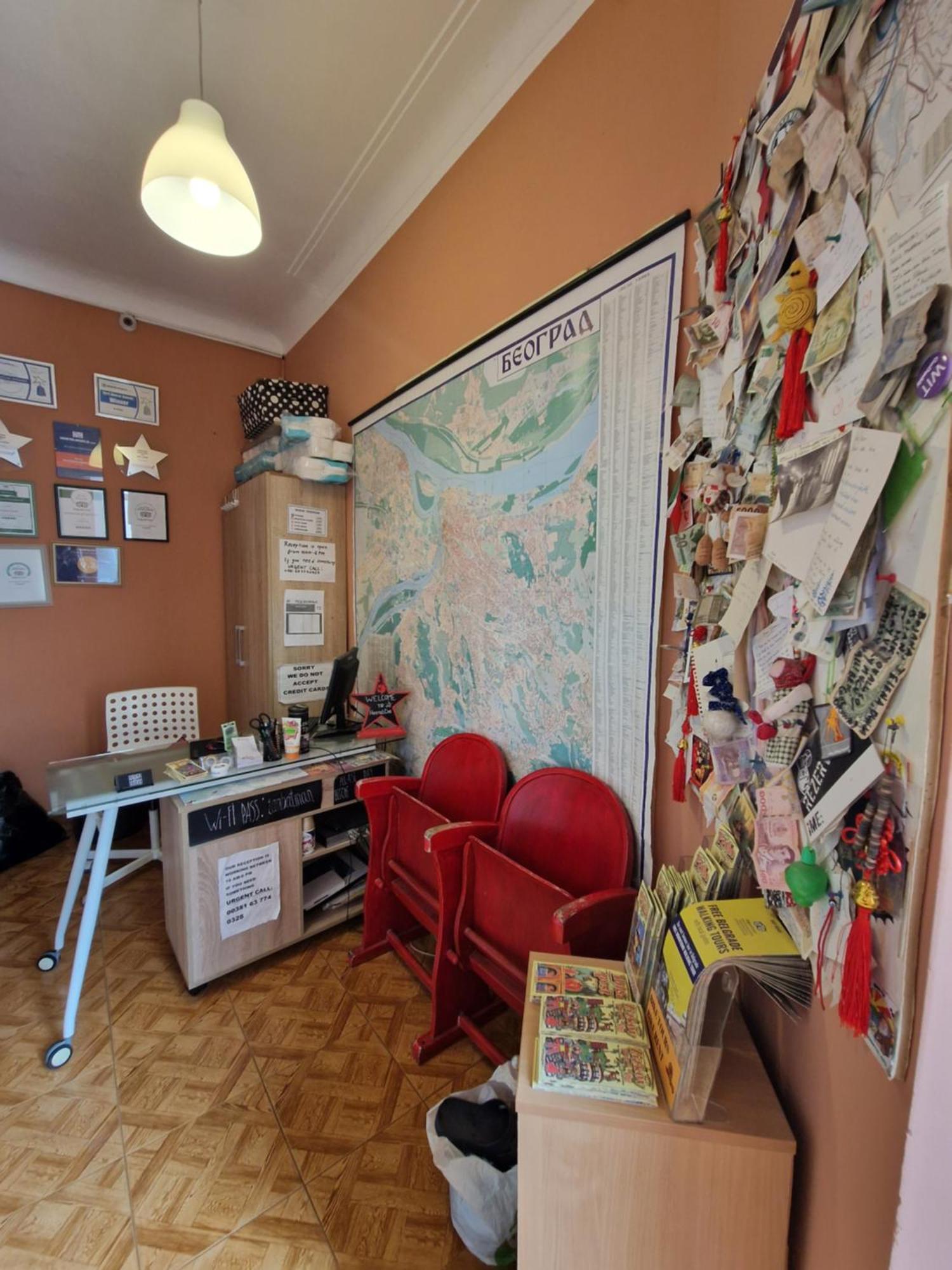 Hostelche Hostel Belgrade Luaran gambar