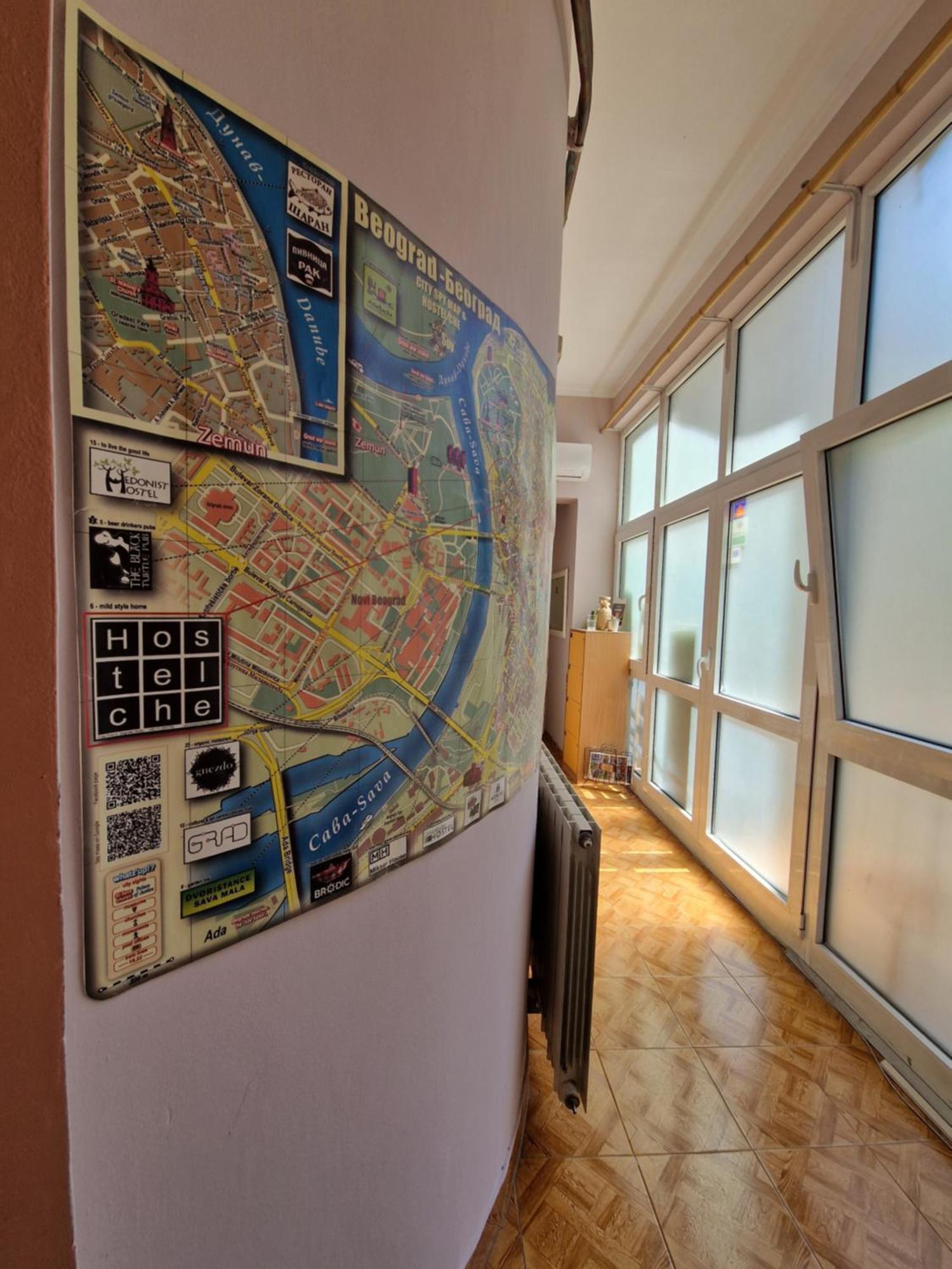 Hostelche Hostel Belgrade Luaran gambar