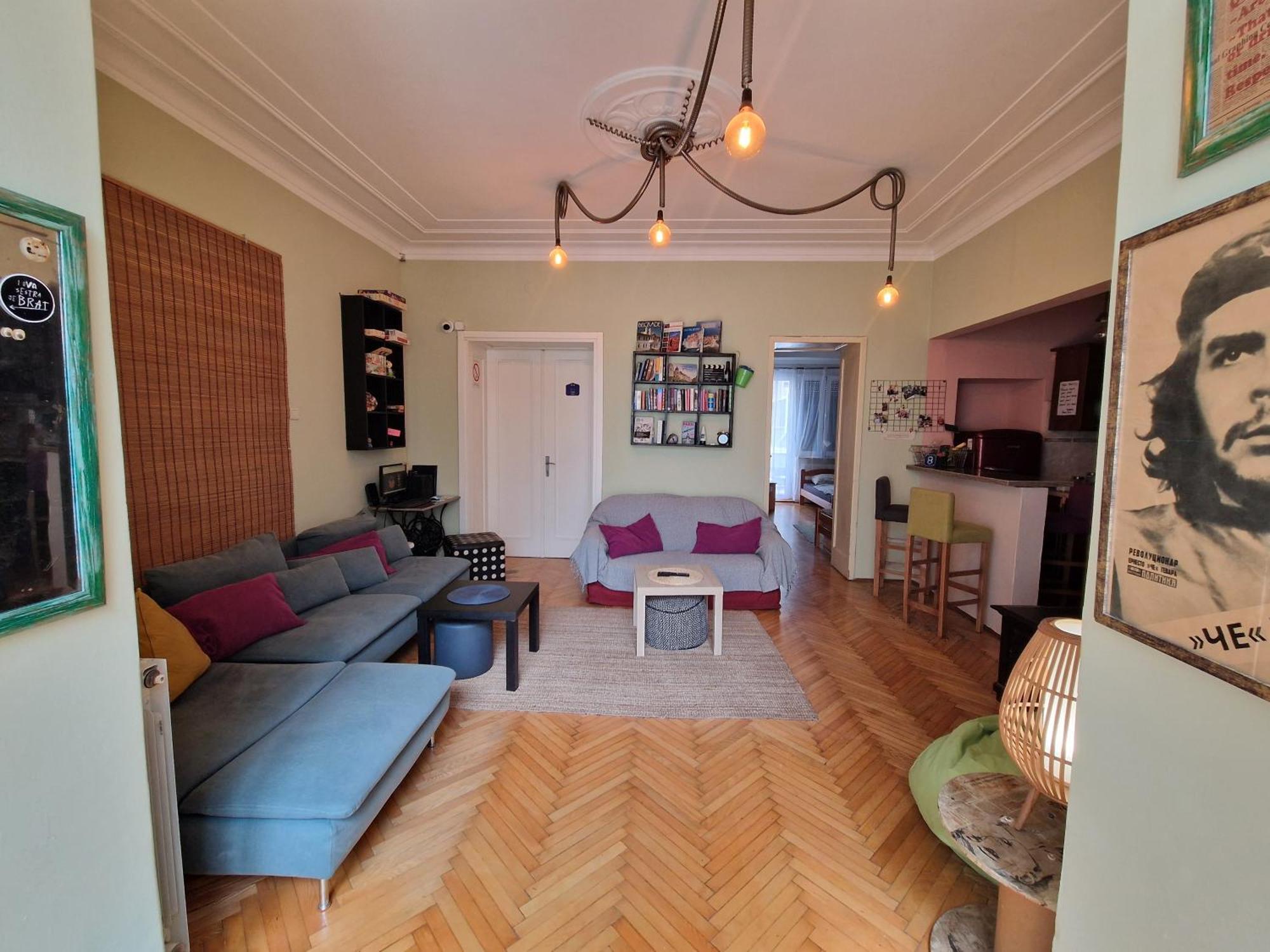 Hostelche Hostel Belgrade Luaran gambar