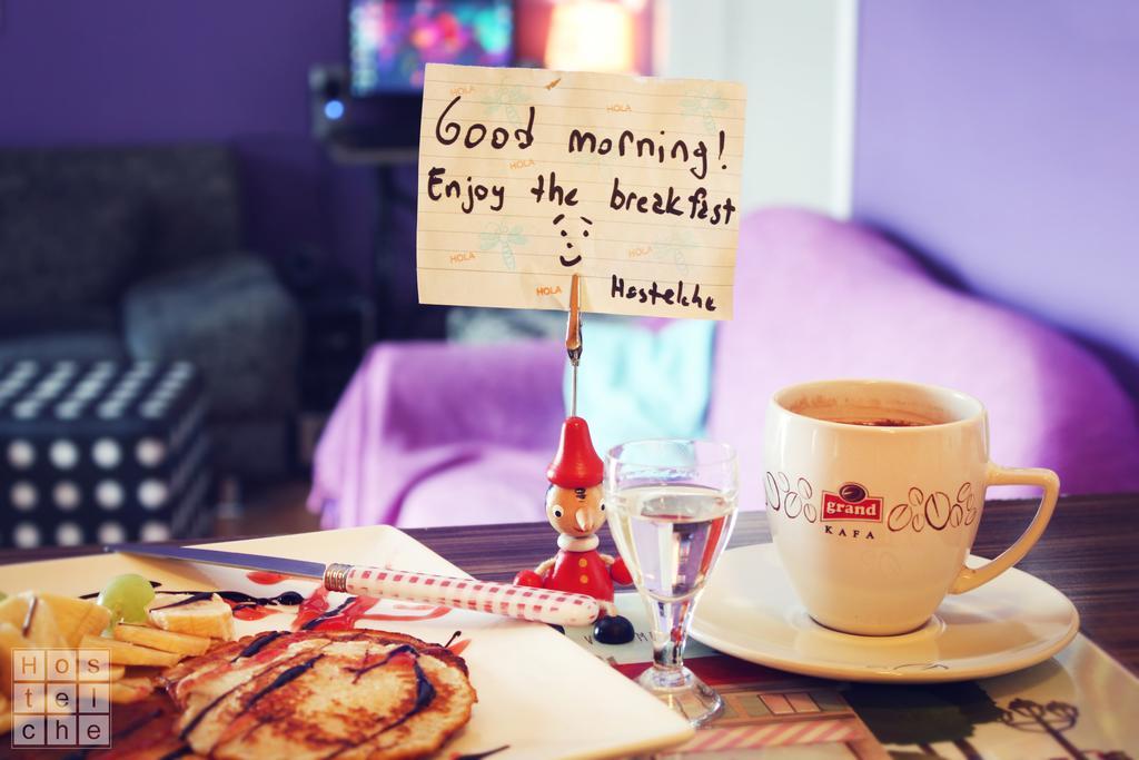 Hostelche Hostel Belgrade Bilik gambar