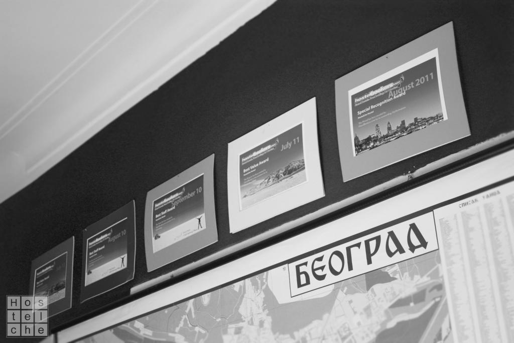 Hostelche Hostel Belgrade Luaran gambar