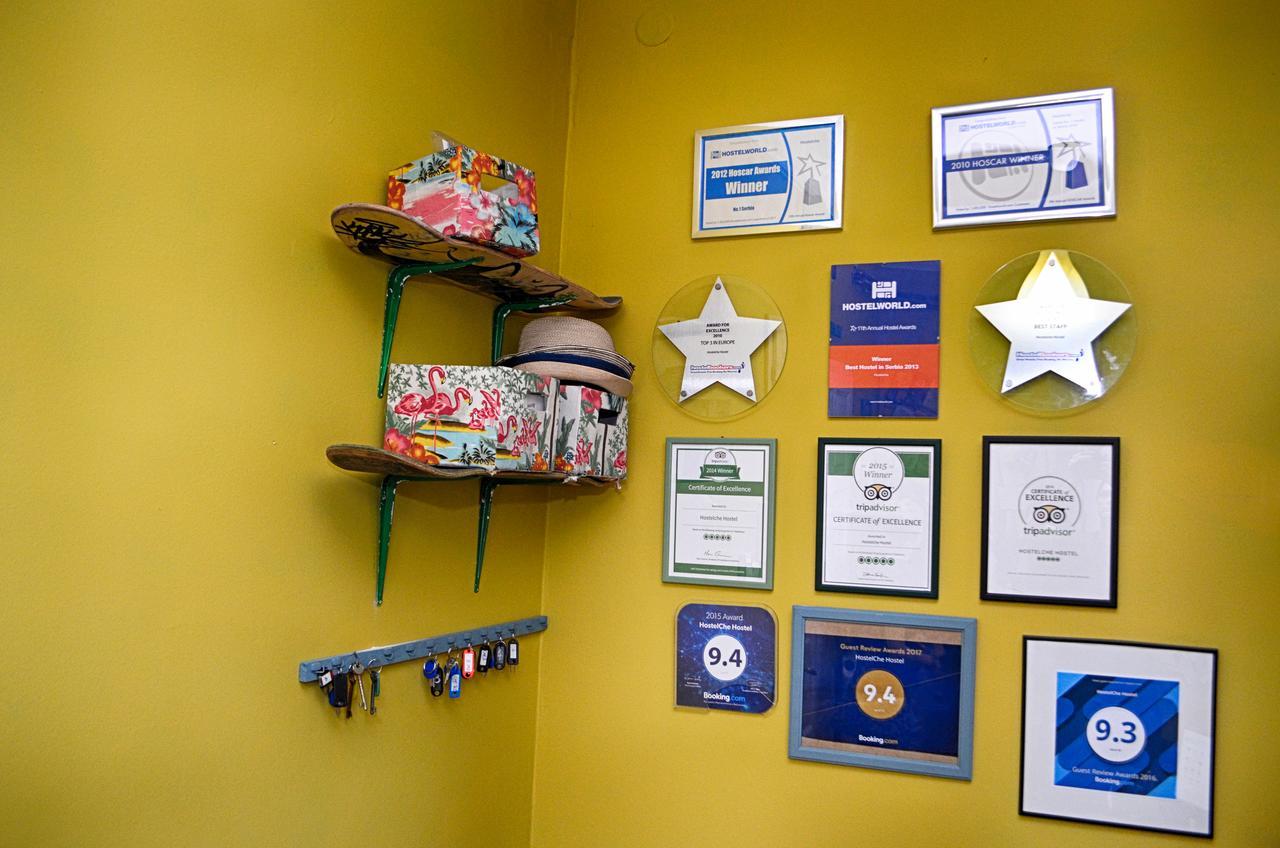 Hostelche Hostel Belgrade Luaran gambar